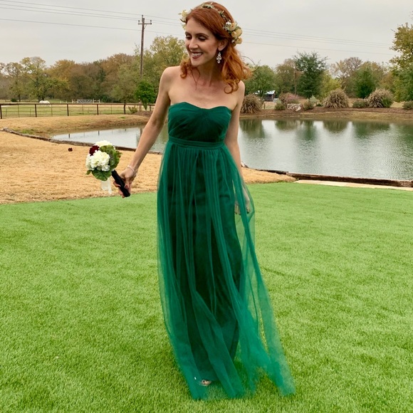 David’s Bridal Tulle Style-Your-Way 6 Tie Versa - Picture 4 of 8